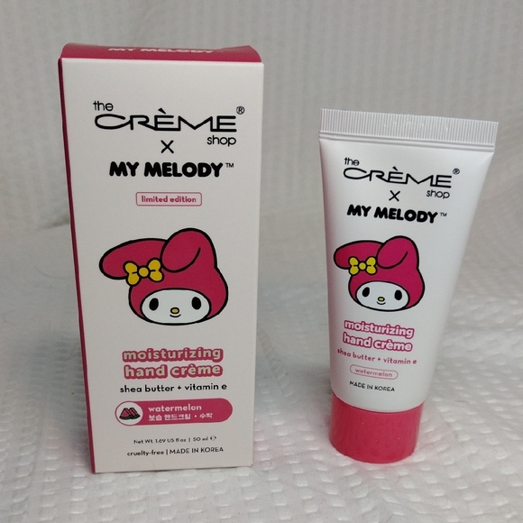 The Creme Shop Other - The Crème Shop x My Melody Watermelon Moisturizing Hand Crème - 1.69 Fl Oz